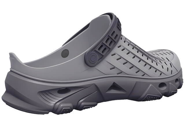 Calçado Confort 360 Mar Negro - Cinza