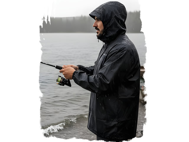 Capa de Chuva Mar Negro 30194