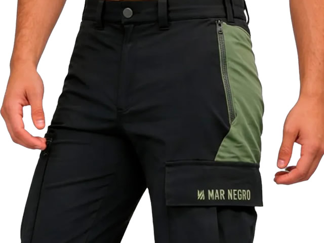 Calça de Pesca Mar Negro Atlas Pro 49271 - Preto