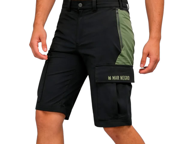 Calça de Pesca Mar Negro Atlas Pro 49271 - Preto