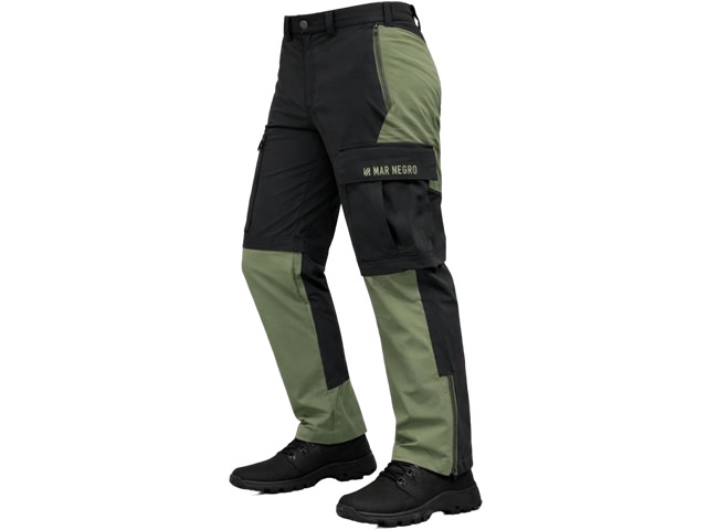 Calça de Pesca Mar Negro Atlas Pro 49271 - Preto