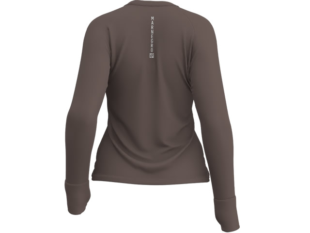 Camiseta Feminina Poliamida Mar Negro 49272 - Castanho