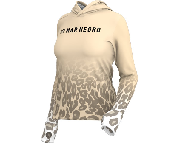 Camiseta Feminina Mar Negro 49428 Jaguar - Lorena Mourão