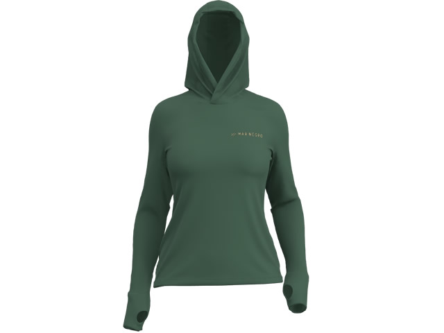 Camiseta Feminina Mar Negro X-Protection 49431 - Musgo