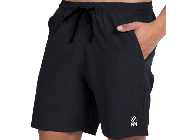 Short Flex Mar Negro Masculino