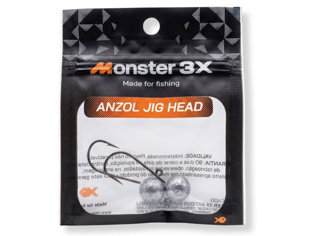 Anzol Jig Head Monster M3X PRO