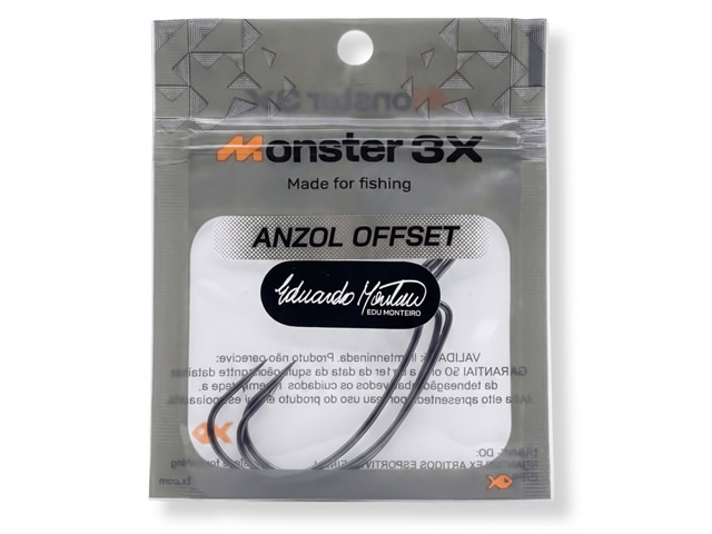 Anzol Offset EWG Monster M3X PRO
