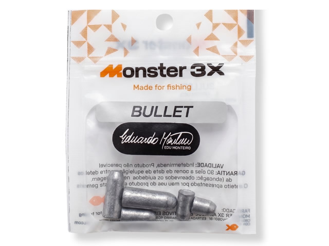 Bullet Line Monster M3X PRO - 5un