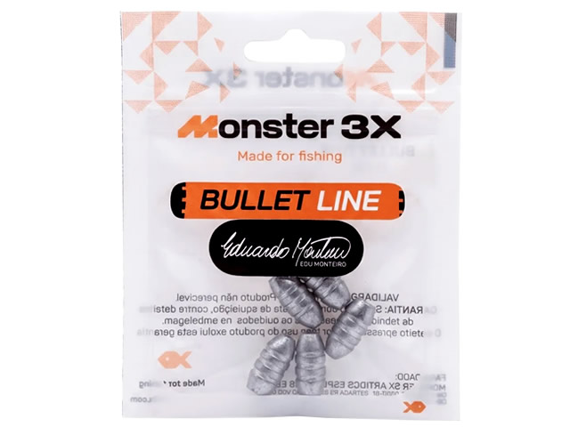 Bullet Line Monster M3X PRO - 5un