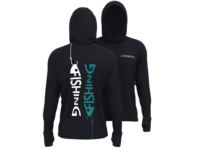 Camiseta Mar Negro 30172 X-Protection - Preto