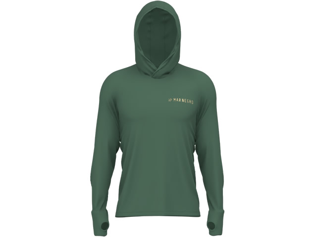 Camiseta Mar Negro 30172 X-Protection - Musgo