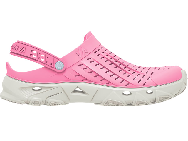Calçado Estilo Crocs Confort 360 Mar Negro - Rosa