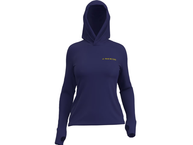 Camiseta Feminina Mar Negro X-Protection 49431 - Marinho