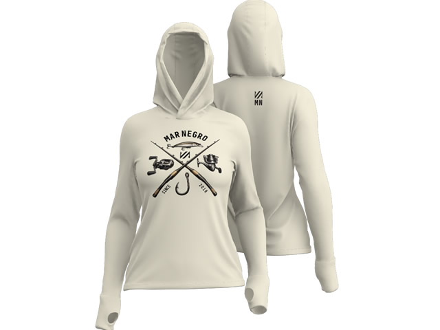 Camiseta Feminina Mar Negro X-Protection 49431 - Off White