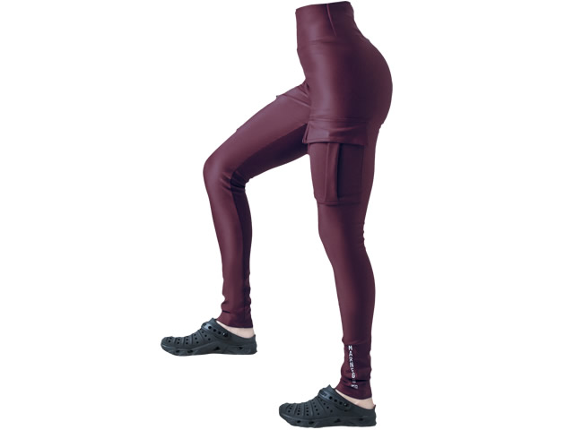 Calça Feminina Mar Negro Legging Sports 49455 - Sensuale