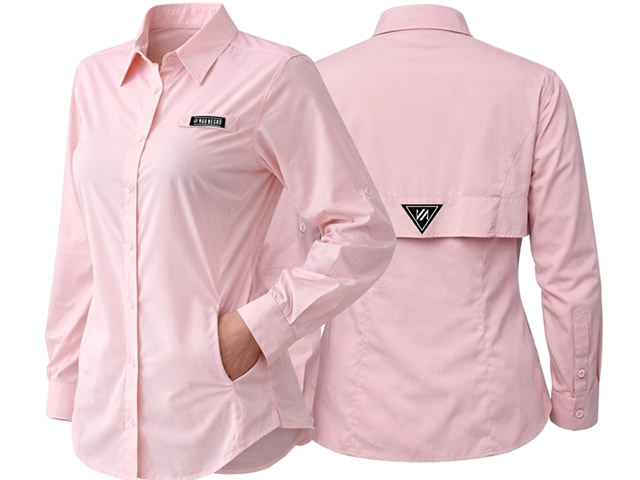 Camisa Feminina Classic Plus 49445 - Rosa