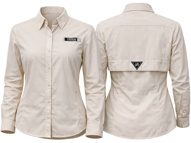 Camisa Feminina Classic Plus 49445 - Areia