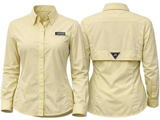 Camisa Feminina Classic Plus 49445 - Manteiga