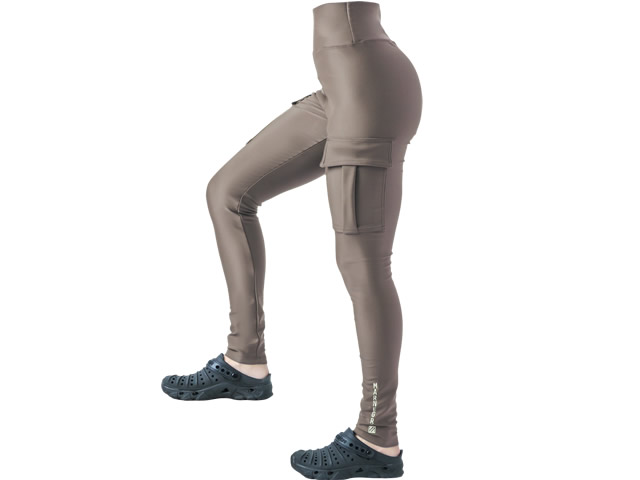 Calça Feminina Mar Negro Legging Sports 49455 - Chocolate