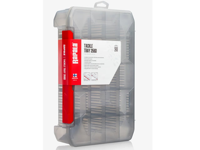 Estojo Rapala Trackle Tray 356 Deep RTT356D - Caixa para Pesca