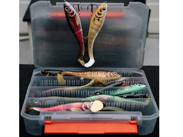 Estojo Rapala Trackle Tray 356 Deep RTT356D - Caixa para Pesca