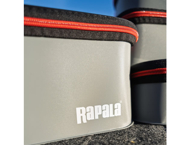 Bolsa Rapala para Acessórios Hydro Tackle - RHYTACB - Caixa Impermeável