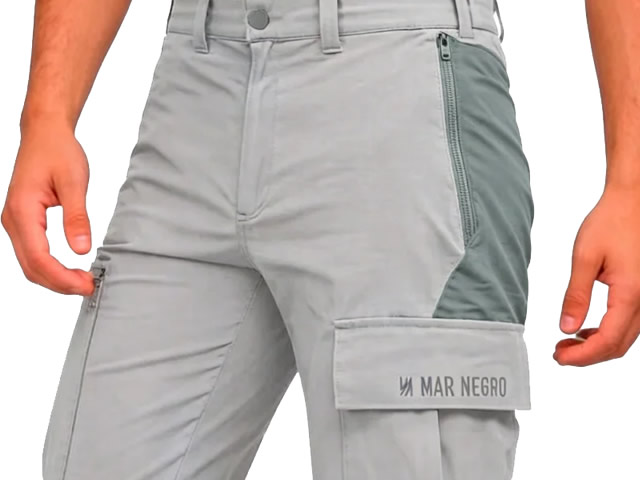 Calça de Pesca Mar Negro Atlas Pro 49271 - Gelo