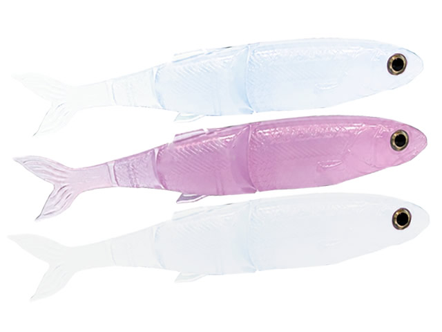 Isca Soft Monster 3X Big Action Shad - By Maicon Bianchi