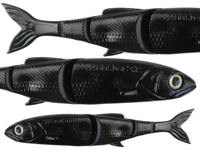 Isca Soft Monster 3X Big Action Shad - By Maicon Bianchi