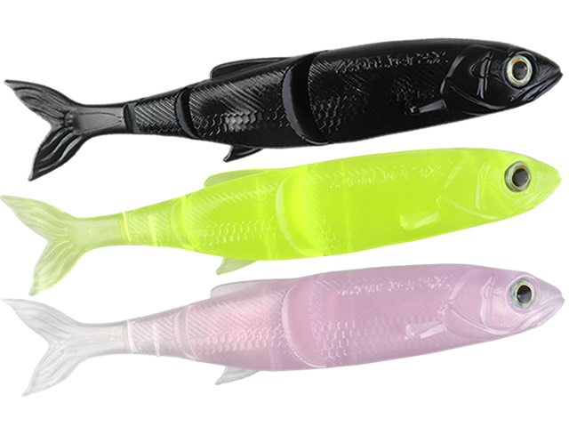 Isca Soft Monster 3X Big Action Shad - By Maicon Bianchi