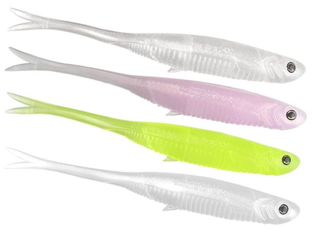 Isca Soft Monster 3X Big Amazon Shad - By Eduardo Monteiro