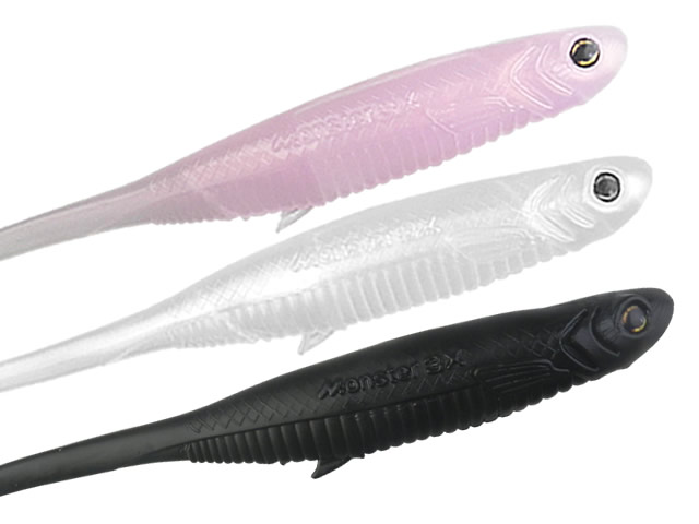 Isca Soft Monster 3X Big Amazon Shad - By Eduardo Monteiro