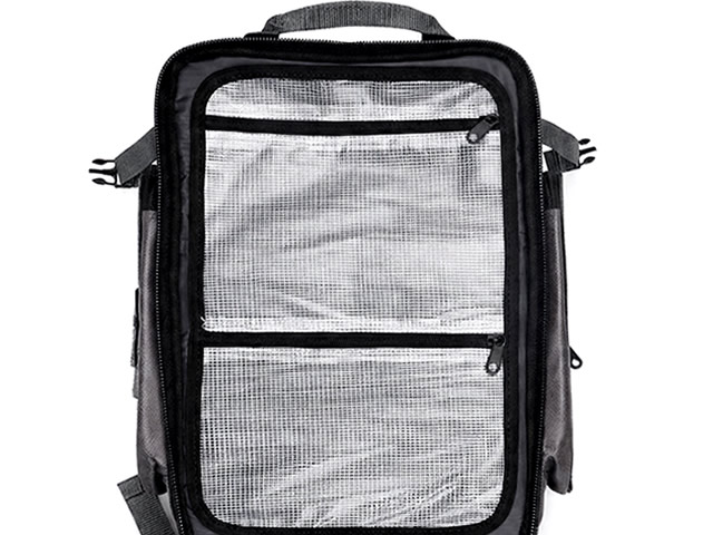 Mochila Daisen com 03 Estojos