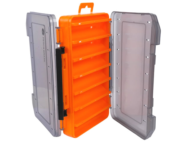Estojo Pesca Brasil PBC Bait Box