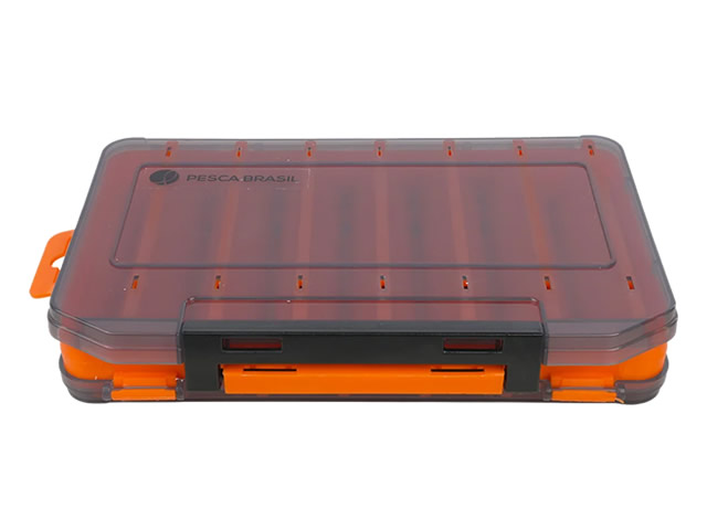 Estojo Pesca Brasil PBC Bait Box