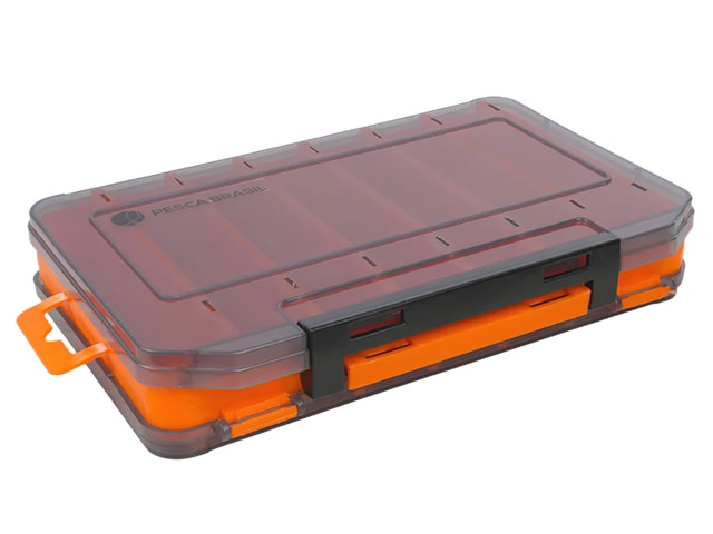 Estojo Pesca Brasil PBC Bait Box