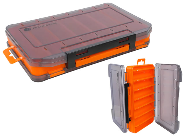 Estojo Pesca Brasil PBC Bait Box