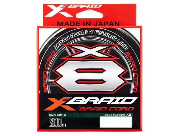Linha Multi YGK X-Braid CORD X8 - 300m
