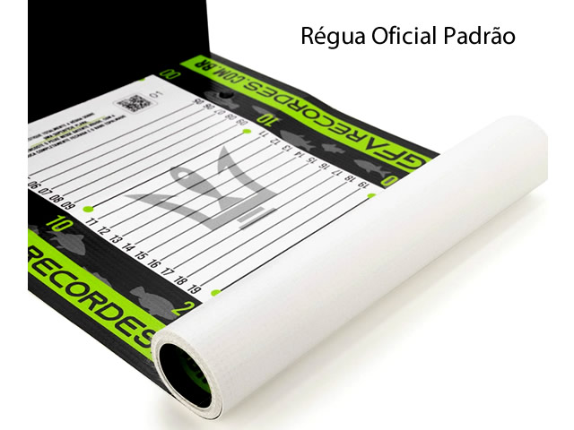 Régua BFGA Recordes