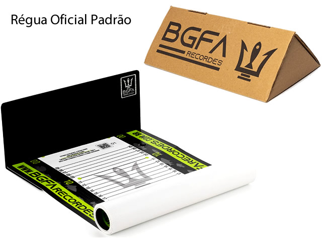 Régua BFGA Recordes