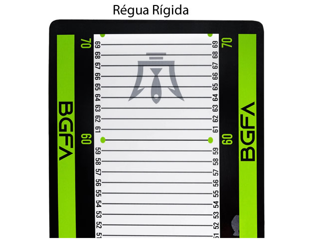 Régua BFGA Recordes