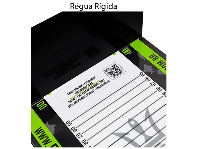 Régua BFGA Recordes