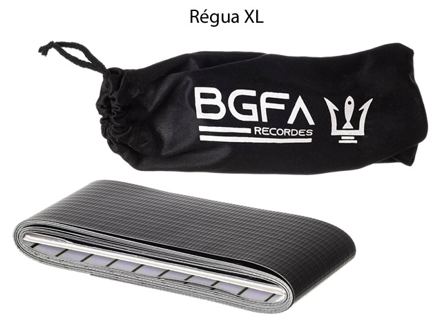 Régua BFGA Recordes