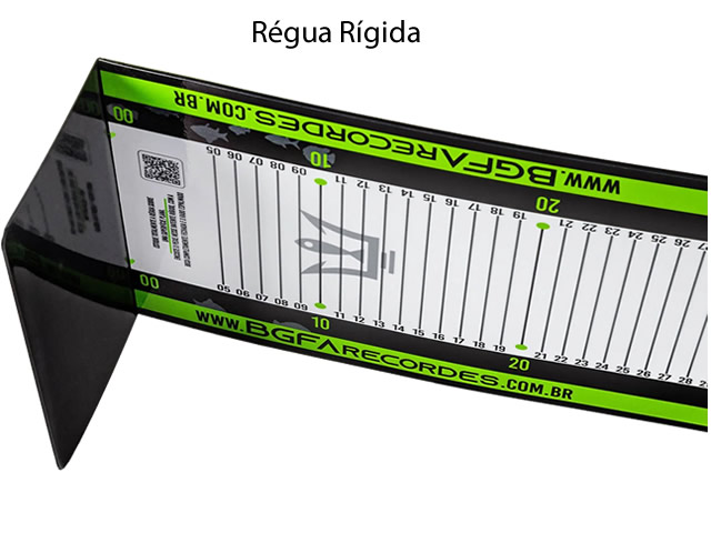 Régua BFGA Recordes