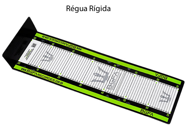 Régua BFGA Recordes