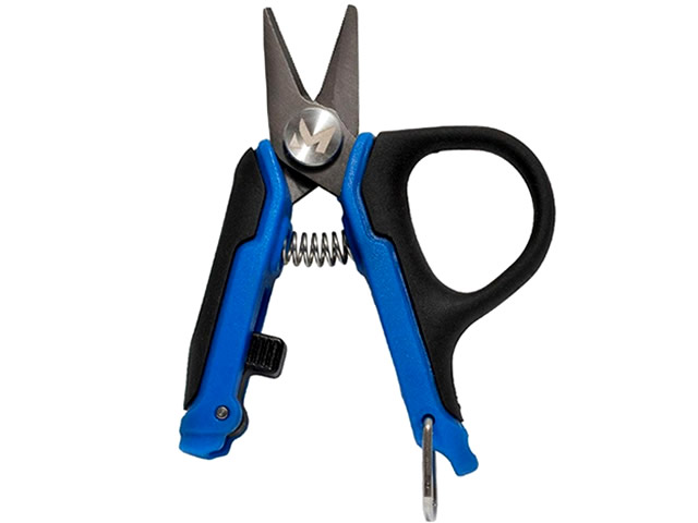 Tesoura Marine Sports Rubber Grip Scissors M-RGS75