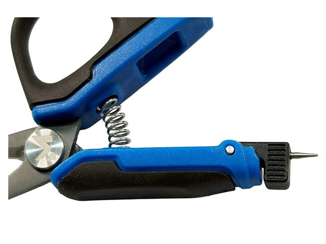 Tesoura Marine Sports Rubber Grip Scissors M-RGS75