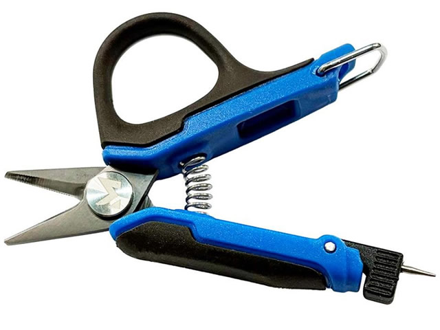 Tesoura Marine Sports Rubber Grip Scissors M-RGS75
