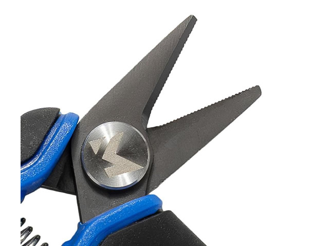 Tesoura Marine Sports Rubber Grip Scissors M-RGS75
