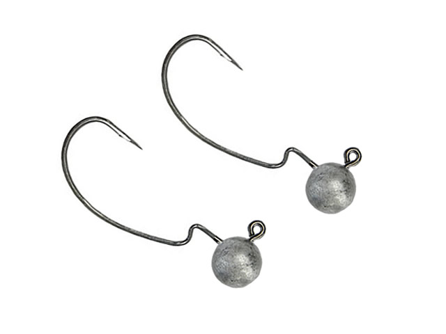 Anzol Jig Head Offset Monster M3X Pro - 2UN